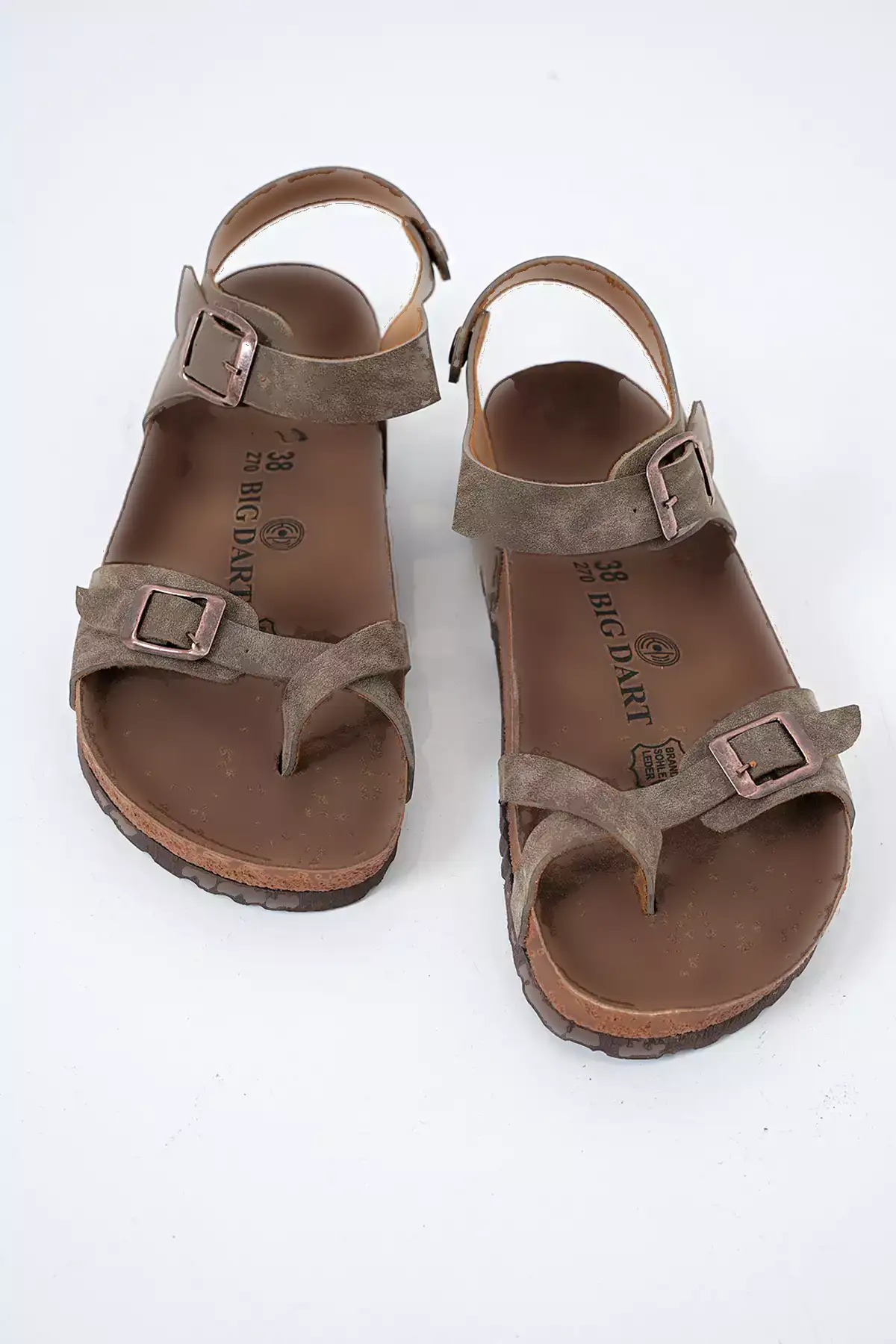 دمپایی طبی زنانه 010186 - بژ برند Bigdart - 932168458