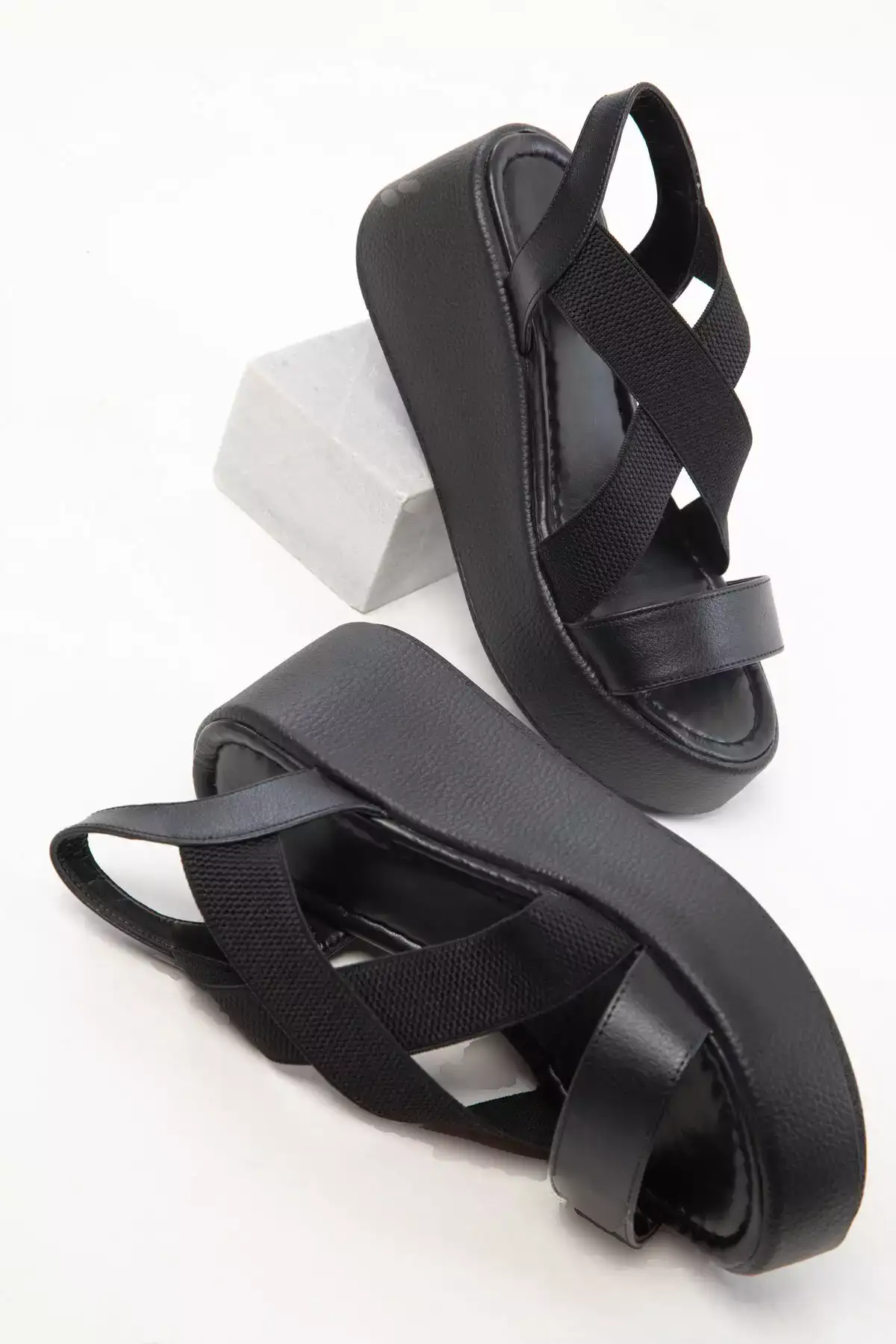 کفش پاشنه بلند مشکی زنانه 20570 برند SOHO - 926660364