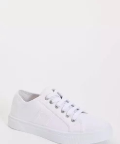 کفش ورزشی زنانه با بند K5564AZ.19SP.WT16 برند Defacto - 5614513