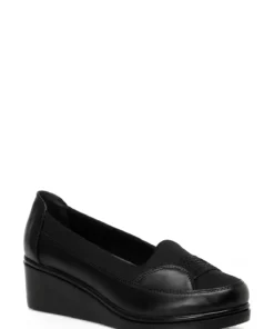 166509.Z5PR پوتین پاشنه‌دار زنانه مشکی برند Polaris - 965733004