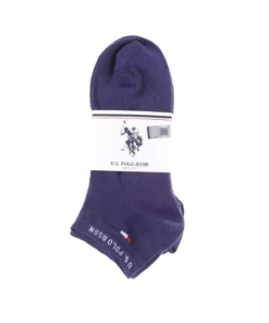 جوراب کوتاه مردانه لاویورت ۵ عددی برند یو اس پولو آسسن برند U.S. Polo Assn. - 316026840