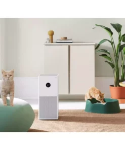 تصفیه هوا و از بین برنده بوهای نامطبوع برای مساحت 60 متر مربع، دستگاه هوشمند با قابلیت اتصال به Wi-Fi و سازگار با اندروید و اپل، همراه با هدیه: لامپ ایستاده. برند Xiaomi - 839907821