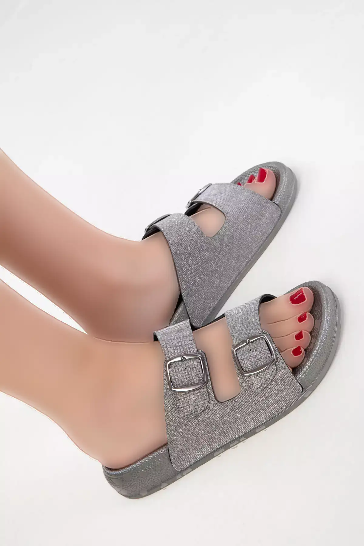 20494 پاتین زنانه دمپایی برند SOHO - 923285247