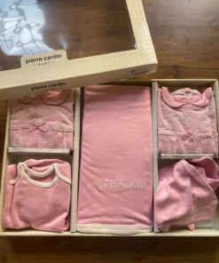 ست خروجی نوزاد از بیمارستان 10 تکه‌ای با 100% پنبه (در بسته‌بندی) برند Pierre Cardin - 886173705