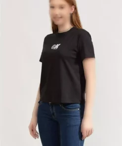 تی‌شرت سیاه زنانه LV047C839G UB1 برند Calvin Klein - 958407202