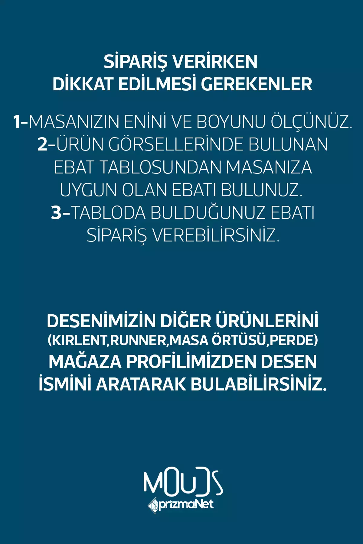 روکش میز گرد بدون نگرانی با طرح شاخههای گل رمضان از پارچه جیر برند Moud's - 808953974