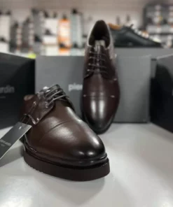 کفش مردانه قهوه‌ای پیِر کاردین مدل 1533030 نیولیت برند Pierre Cardin - 923326246