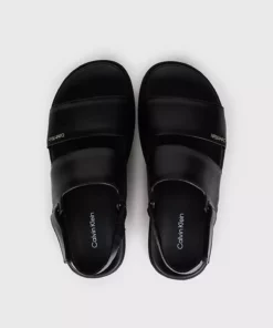 کفش صندل زنانه مدل HW0HW01984-BEH برند Calvin Klein - 854551250