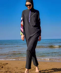 ماهواره کامل مشکی تسطوری M2510 – با خروجی آب و بند قابل تنظیم در کمر برند Marina - 936828626