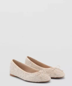 بابت با جزئیات براق برند MANGO Kids - 1019818248