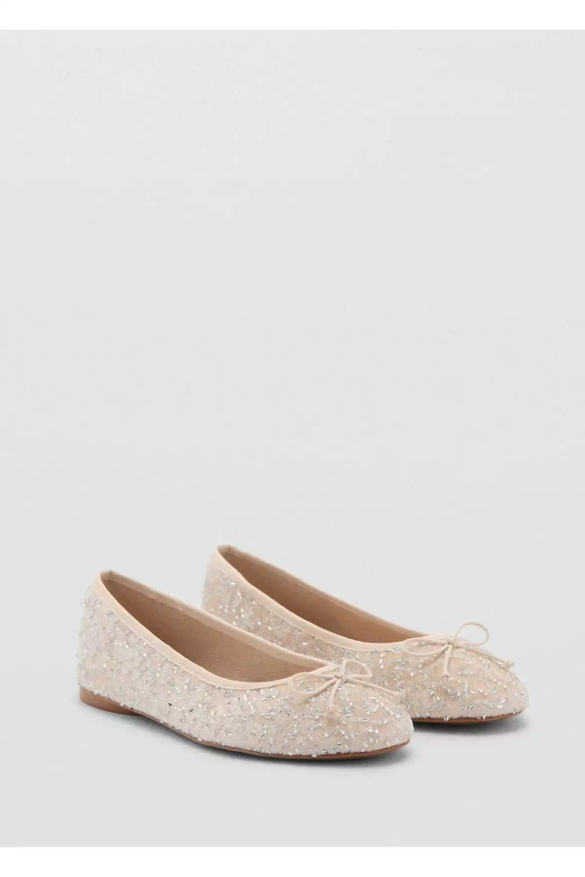 بابت با جزئیات براق برند MANGO Kids - 1019818248