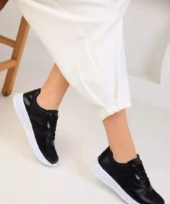 کفش ورزشی زنانه مشکی 17166 برند SOHO - 266876334