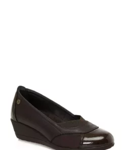 کفش پاشنه بلند زنانه قهوه‌ای رنگ برند Polaris - 979585415