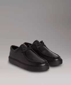 کفش کلاسیک مردانه هایبرید با بند لایه‌دار برند Calvin Klein - 994166310