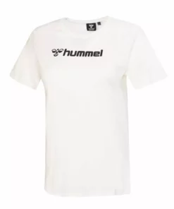 تی‌شرت زنانه NESLE T-SHIRT S/S کد 912031-9003 رنگ سفید خام برند hummel - 831403848