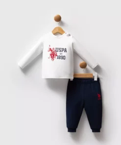 ست‌های رنگی بچگانه برند U.S. Polo Assn برای پسران برند U.S. Polo Assn. - 969442410