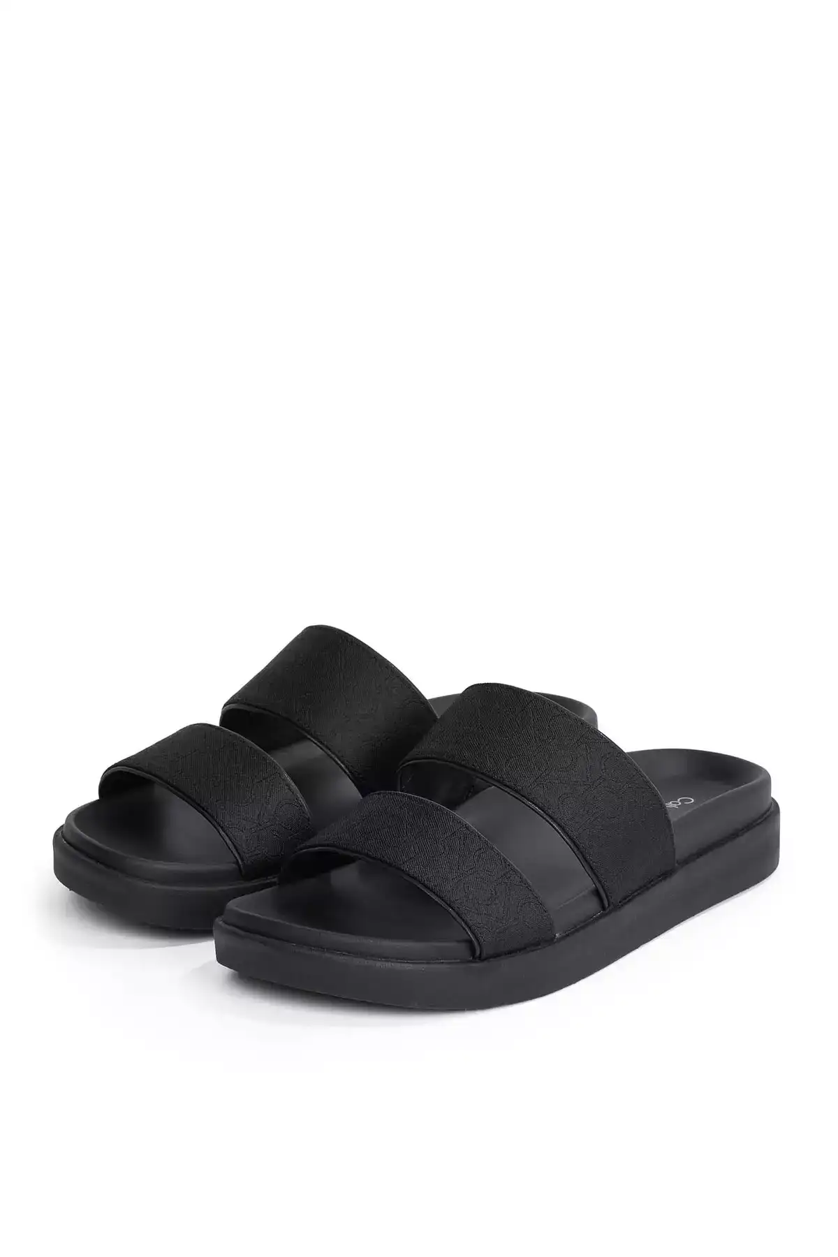 دمپایی زنانه مشکی مدل Hw0hw02486 برند Calvin Klein - 941219021