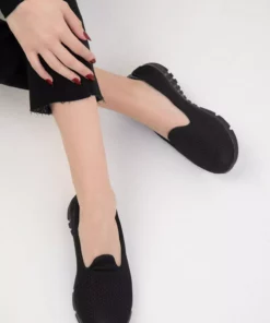 کفش ورزشی زنانه مشکی-مشکی مدل 18113 برند SOHO - 688402627