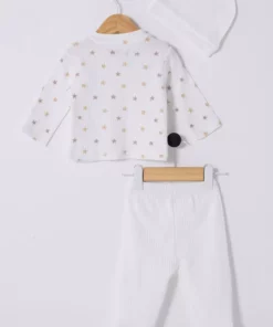 ست سفید نوزاد پسر برند U.S. Polo Assn. برند U.S. Polo Assn. - 884229116