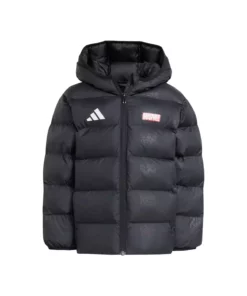 JM0810-C کاپشن کودک مارول مرد عنکبوتی مشکی برند adidas - 1024366859