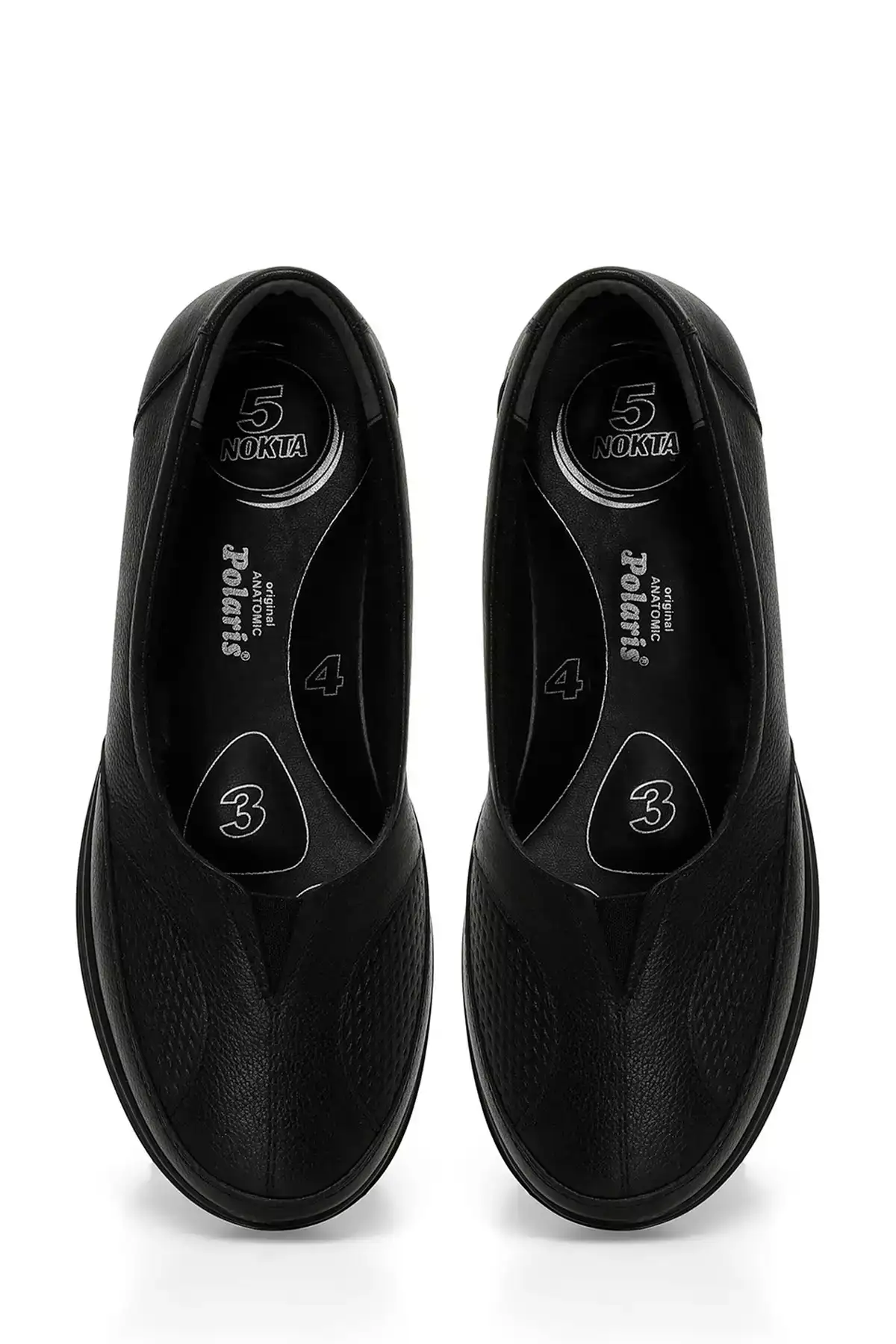 105201.Z4PR کفش پاشنه بلند زنانه مشکی برند Polaris - 843839746