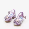 کفش دخترانه شفاف با پاپیون لیلا برند Le Mabelle - 920558479