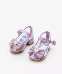 کفش دخترانه شفاف با پاپیون لیلا برند Le Mabelle - 920558479