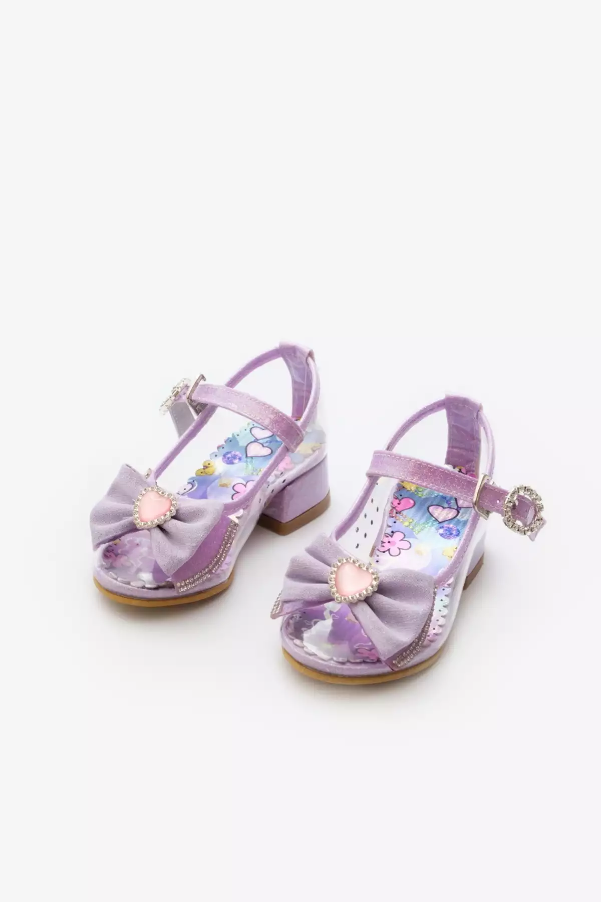 کفش دخترانه شفاف با پاپیون لیلا برند Le Mabelle - 920558479