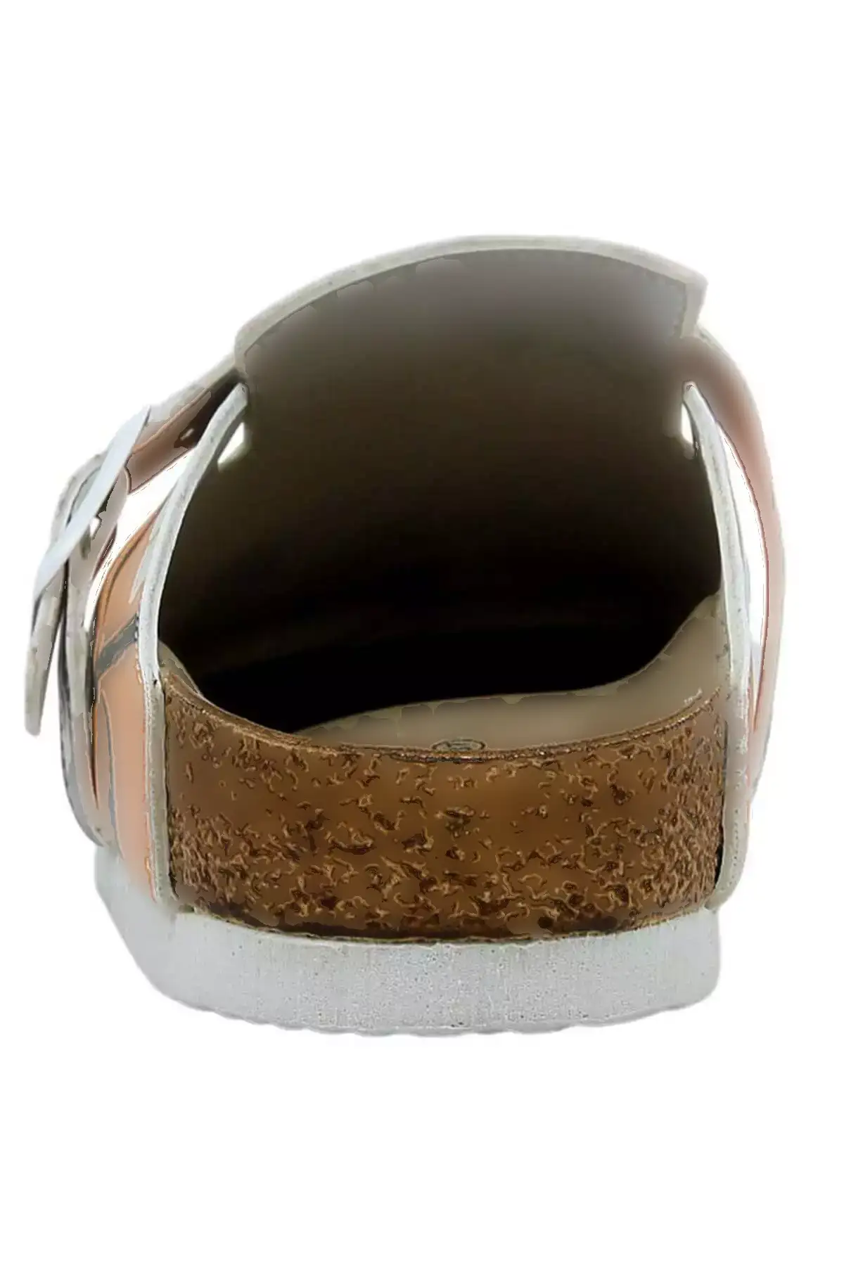 کفش راحتی زنانه از چرم مصنوعی نارنجی - طراحی رتروگراد برند Dogo - 816070810