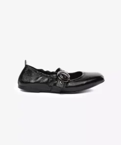 کفش زنانه بابلتی از چرم طبیعی مشکی 5K2KA34360 برند Greyder - 996905783