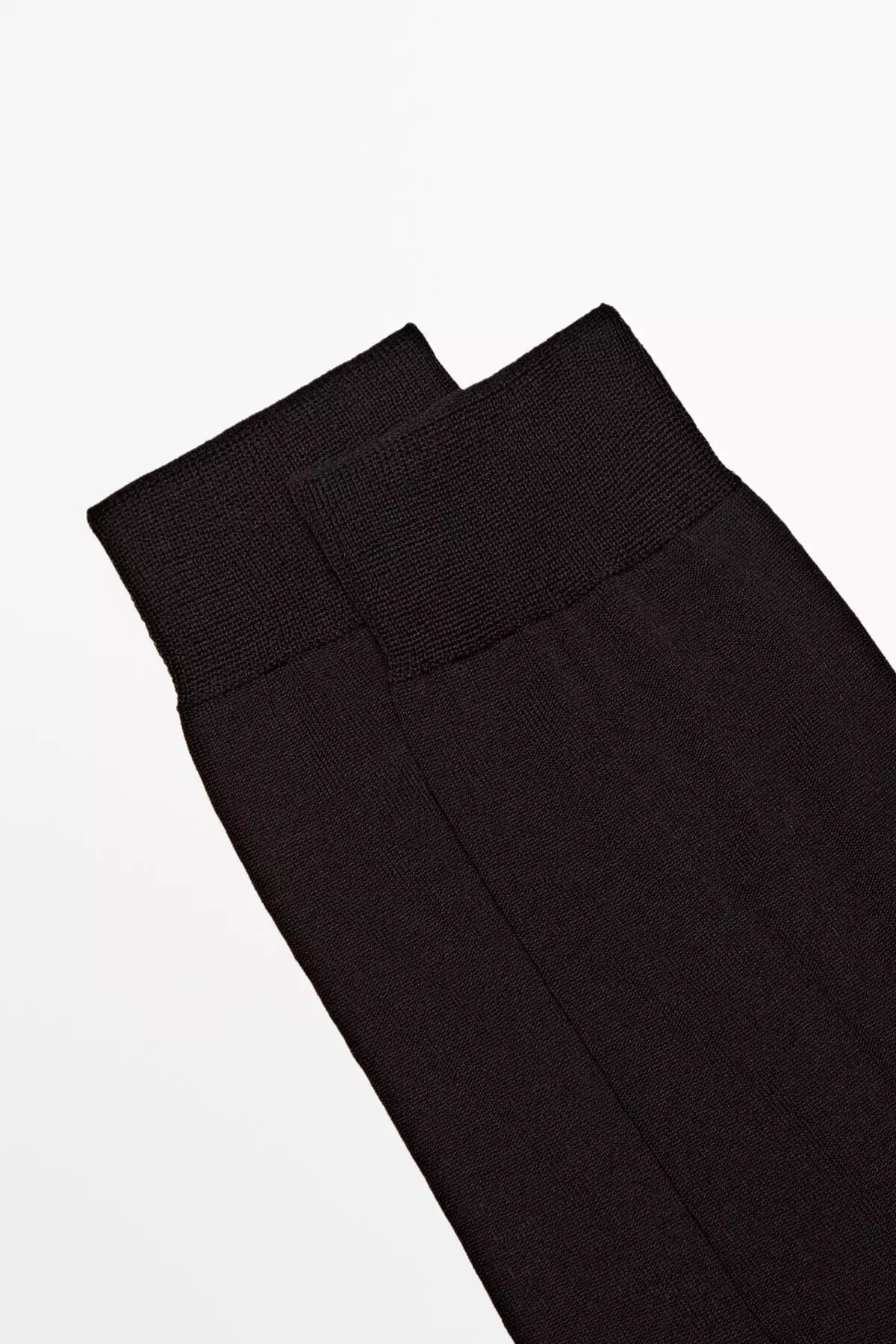 جوراب مرسریز صاف برند Massimo Dutti - 655300052