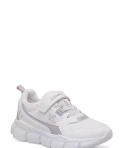 کفش ورزشی بچگانه هلیوم J 4Fx کینتیکس سفید/بنفش/صورتی برند Kinetix - 814067372