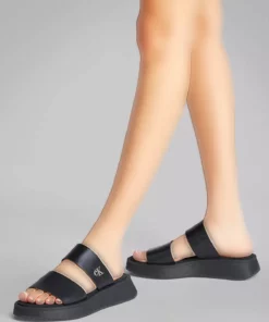 صندل لبی دو نوار برند Calvin Klein - 922955111