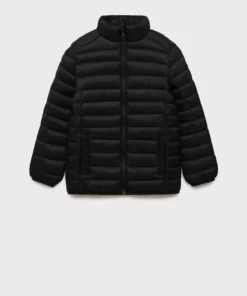 کاپشن مشکی پسرانه 77024760 برند MANGO - 942319709