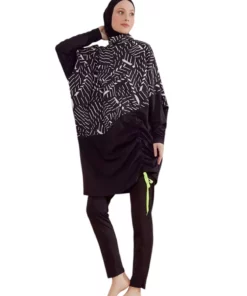 مایو تمام‌کاوش تیره رنگ پاراشوت M2327 برند Marina - 895238155