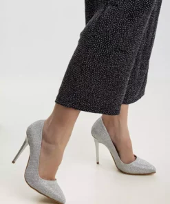 ست کیف و کفش پاشنه بلند باریک زنانه عالی برند LULO - 789193195