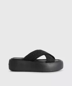 صندل حبابی زنانه برند Calvin Klein - 795281589