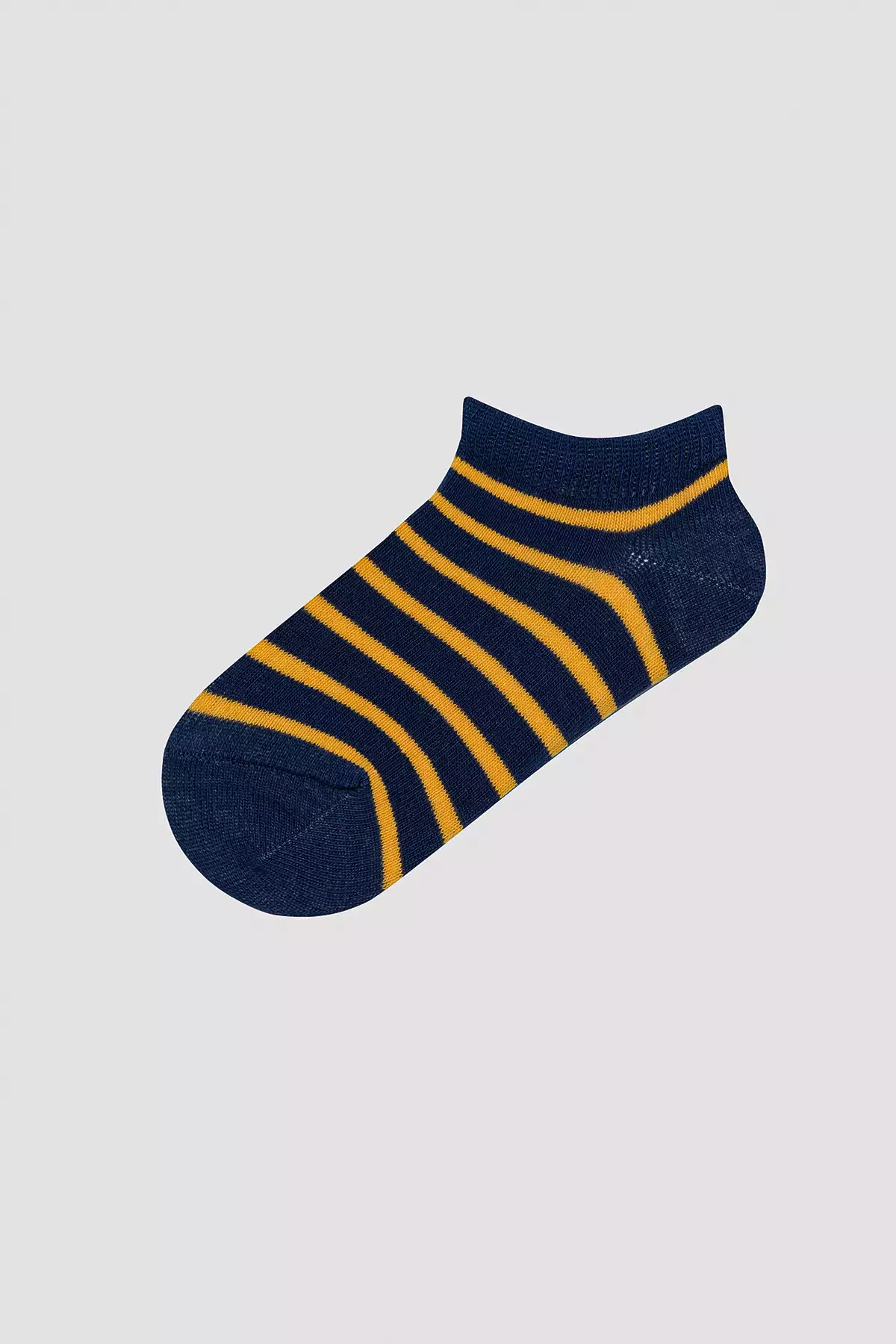 پوشاک بچهگانه: جوراب پاتیک ۴ عددی طرح خطوط تیره رنگ لاجوردی برای پسران برند Penti - 802531630