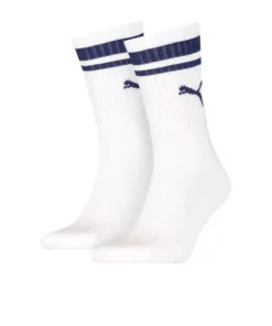 چین کمرنگ خطی سفید - آبی، جوراب خط دار زنانه شماره 90794403 برند Puma - 290506485