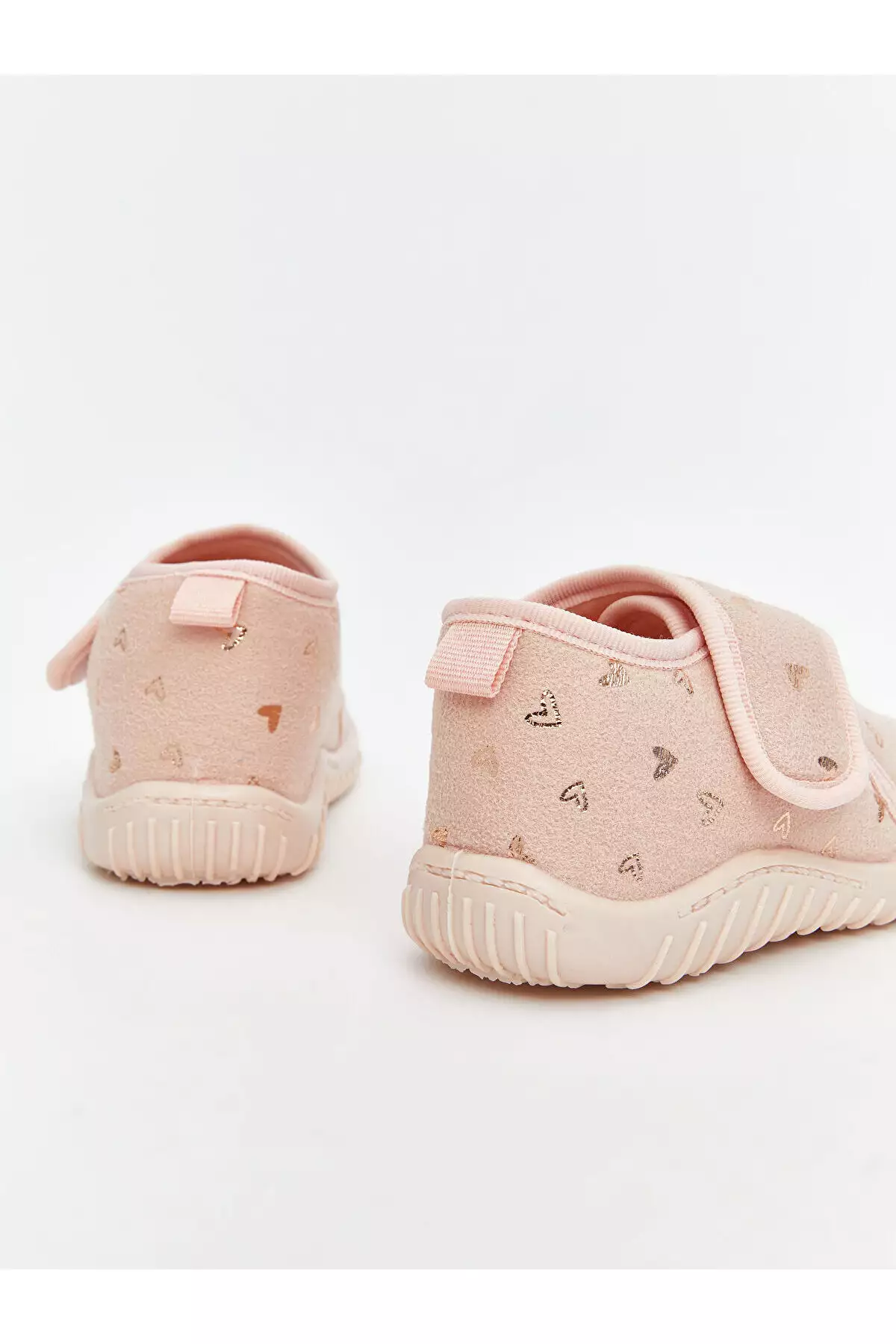 پاپوش دخترانه LCW با نوار چسبی (W5) برند LC Waikiki - 972800927