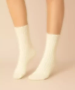 3 عدد جوراب بوت از جنس پشم آلوکای ویژه برند izaycollection - 783098680