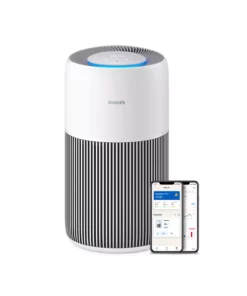 دستگاه تصفیه هوای هوشمند AC2220/10 سری 2200، فوقالعاده بیصدا، فیلتر HEPA و فیلتر کربن فعال. برند Philips - 1056011897