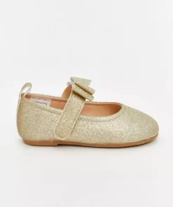 کفش تخت دخترانه LCW STEPS با جزئیات فینوک (W5) برند LC Waikiki - 964512048