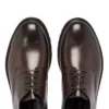 کفش کلاسیک مردانه از چرم اصل قهوهای برند Tergan - 987217704
