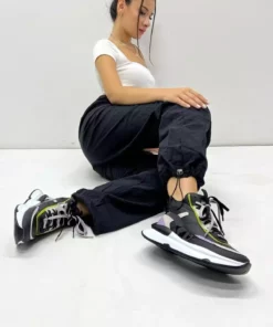 چکمه ورزشی مشکی HL9160 برند inizio - 841754937