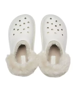 کفش زنانه استامپ خط‌دار مدل 208546-160 برند Crocs - 818486286