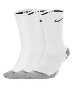 جوراب نایک او ان کیوری مکس کش کروز ۳ عددی مدل Sx5547-100 برند Nike - 381815252