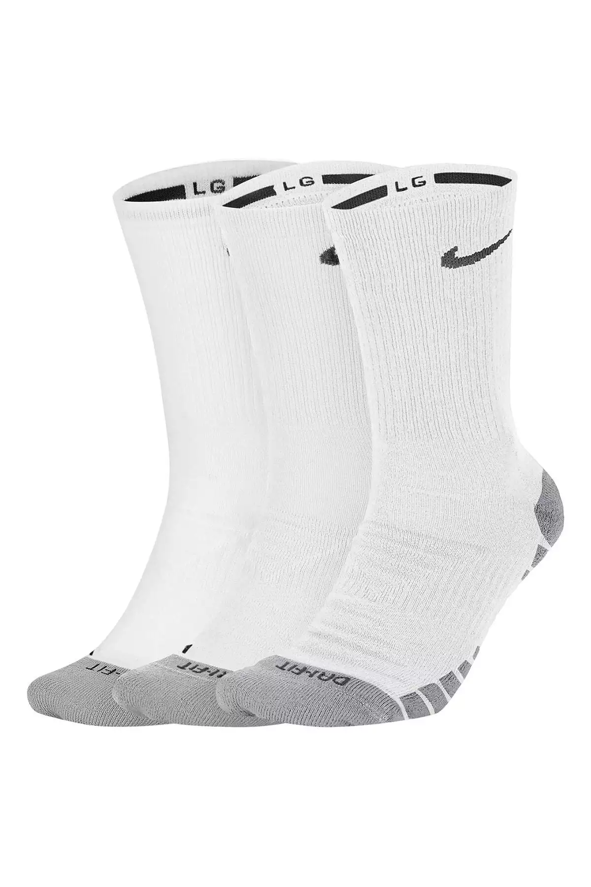 جوراب نایک او ان کیوری مکس کش کروز ۳ عددی مدل Sx5547-100 برند Nike - 381815252