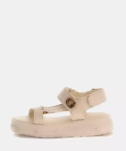 صندل پاشنه‌دار زنانه لاناترا برند Guess - 904679757