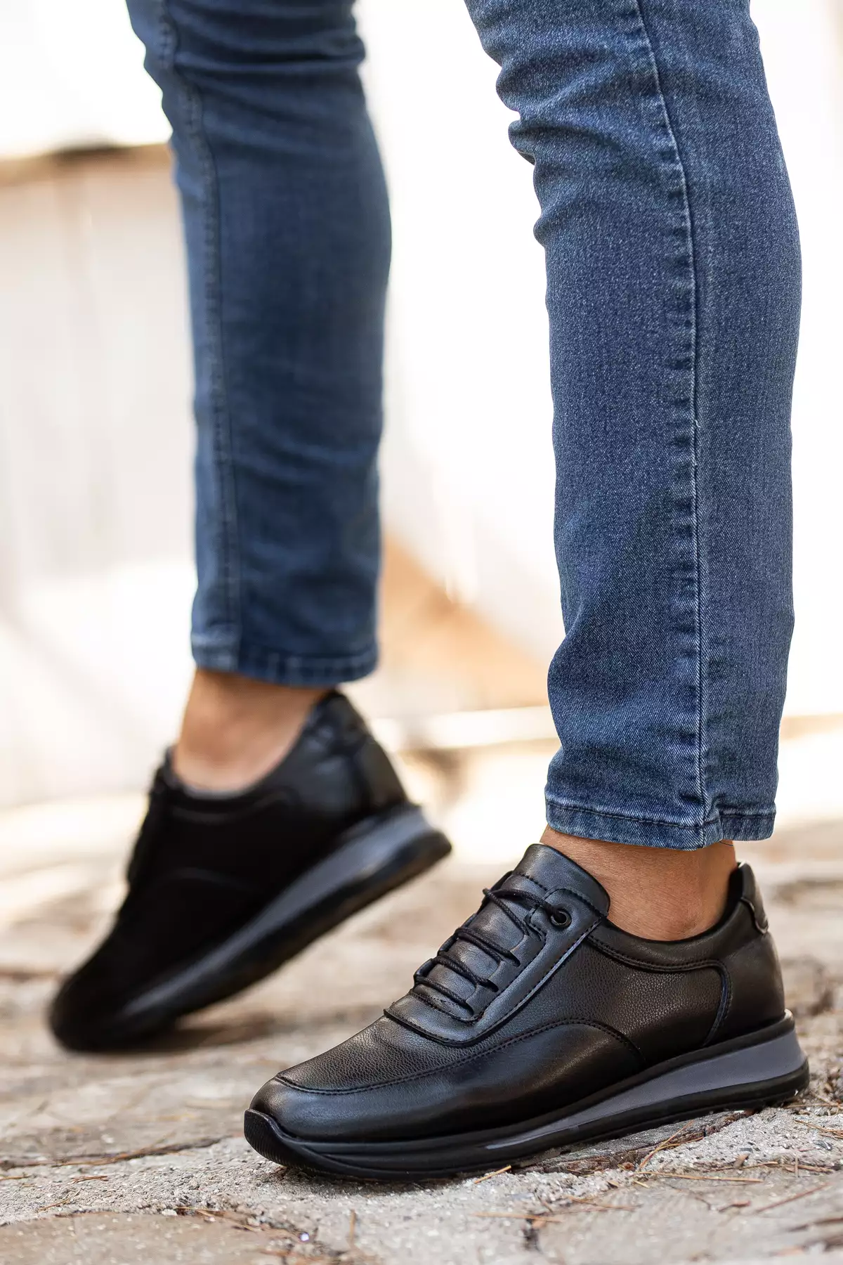 کفش کلاسیک روزمره مردانه اورتopedیک با ضمانت مدل D0315 برند Daxtors - 864053592